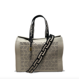 Ella Bag - Chalk Double Diamond SAMPLE
