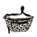 Contender Belt Bag - Leopard SAMPLE