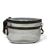 Inez Belt Bag - Metallic Twill SAMPLE