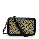 Amberleigh Crossbody - Woven Zigzag SAMPLE