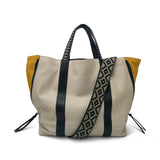 CHALK PERF BANTHAM TOTE SAMPLE