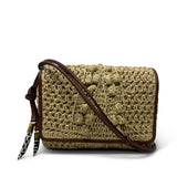 Savannah Shoulder Bag - Aran Raffia SAMPLE
