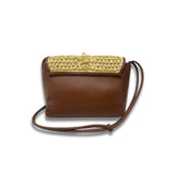 Savannah Shoulder Bag - Aran Raffia SAMPLE