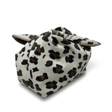 Knotted Pouch - Leopard SAMPLE