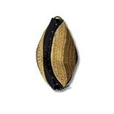 Richmond Bucket Bag - Striped Raffia SAMPLE
