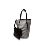 Aintree Tote - Mirror Weave SAMPLE