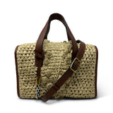 Ella Bag - Aran Raffia SAMPLE