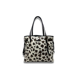 Leopard Canvas Tote SAMPLE