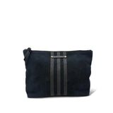 Canvas Pouch - Washed Black Canvas