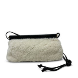 Cheltenham Clutch - Natural Shearling
