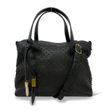 Guapo Mini Tote - Black Semi Perf