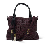 Guapo Mini Tote - Vineyard Diamond Perf