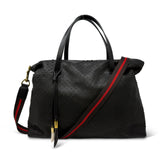 Guapo Tote - Black Semi Perf