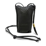 Mini Sling Phone Crossbody - Black Semi Perf