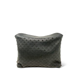 Small Fold Pouch - Black Semi Perf