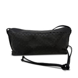 Snap Guapo Clutch - Black Semi Perf