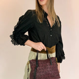 Guapo Mini Tote - Vineyard Diamond Perf