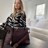 Guapo Mini Tote - Vineyard Diamond Perf