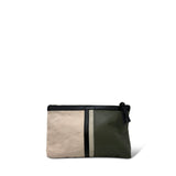 Small Canvas Pouch - Multi Quilted