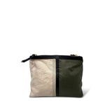 Double Pouch - Multi Quilted