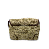 Savannah Shoulder Bag - Aran Raffia