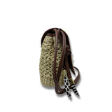 Savannah Shoulder Bag - Aran Raffia