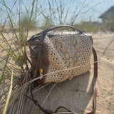Benz Holdall - Aran Raffia