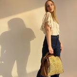Benz Holdall - Aran Raffia
