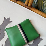 Small Fold Pouch - Kelly Green