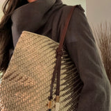 Aintree Tote - Mirror Weave