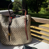 Aintree Tote - Mirror Weave