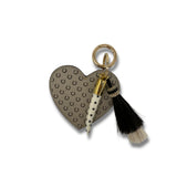 I Heart U Bag Charm - Semi Perf