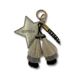 Shooting Star Bag Charm - Gold