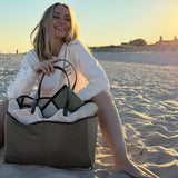 Salcombe Tote - Multi Quilted