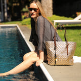 Aintree Tote - Mirror Weave