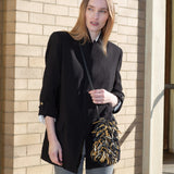Mini Sling - Metallic Fringe