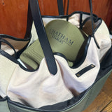 Salcombe Tote - Multi Quilted