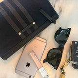 Canvas Pouch - Washed Black Canvas