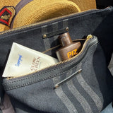 Canvas Pouch - Washed Black Canvas
