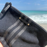 Canvas Pouch - Washed Black Canvas