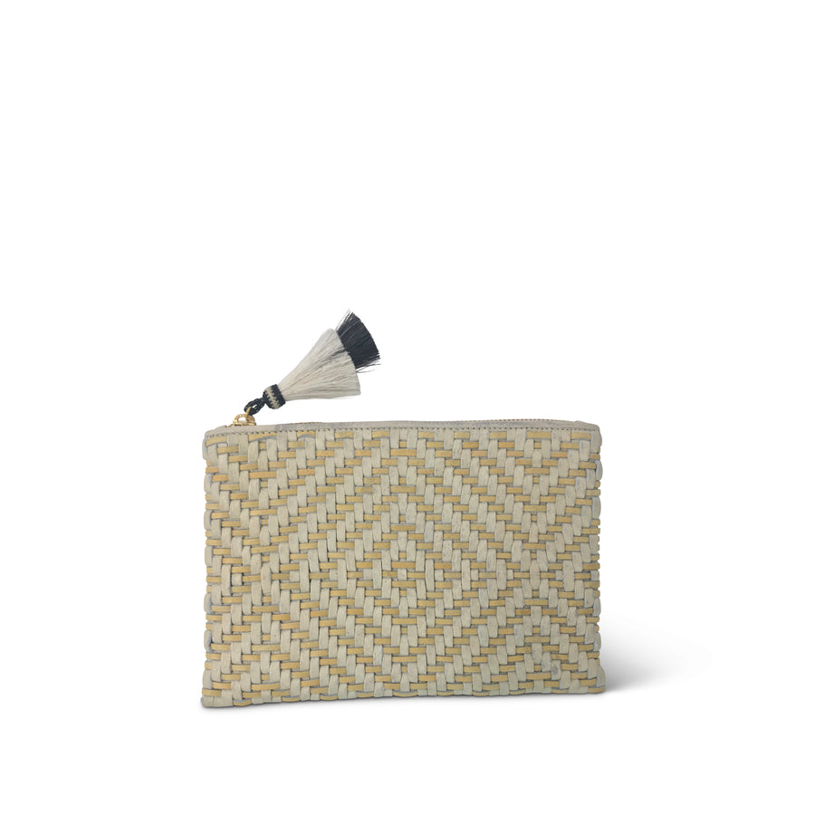 Tresco Small Pouch - Butter & Chalk