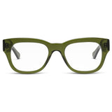 Caddis Miklos Heritage Green Glasses