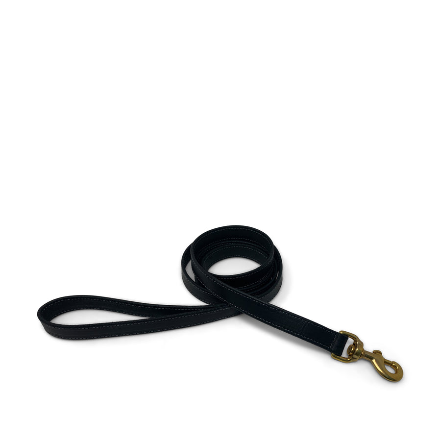 Kempton & Co. Black Large Dog Leash
