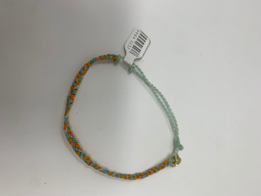 Braid String Bracelet - Orange