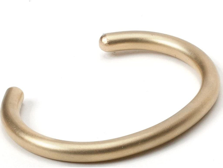 Round Cuff - Brass- Large
