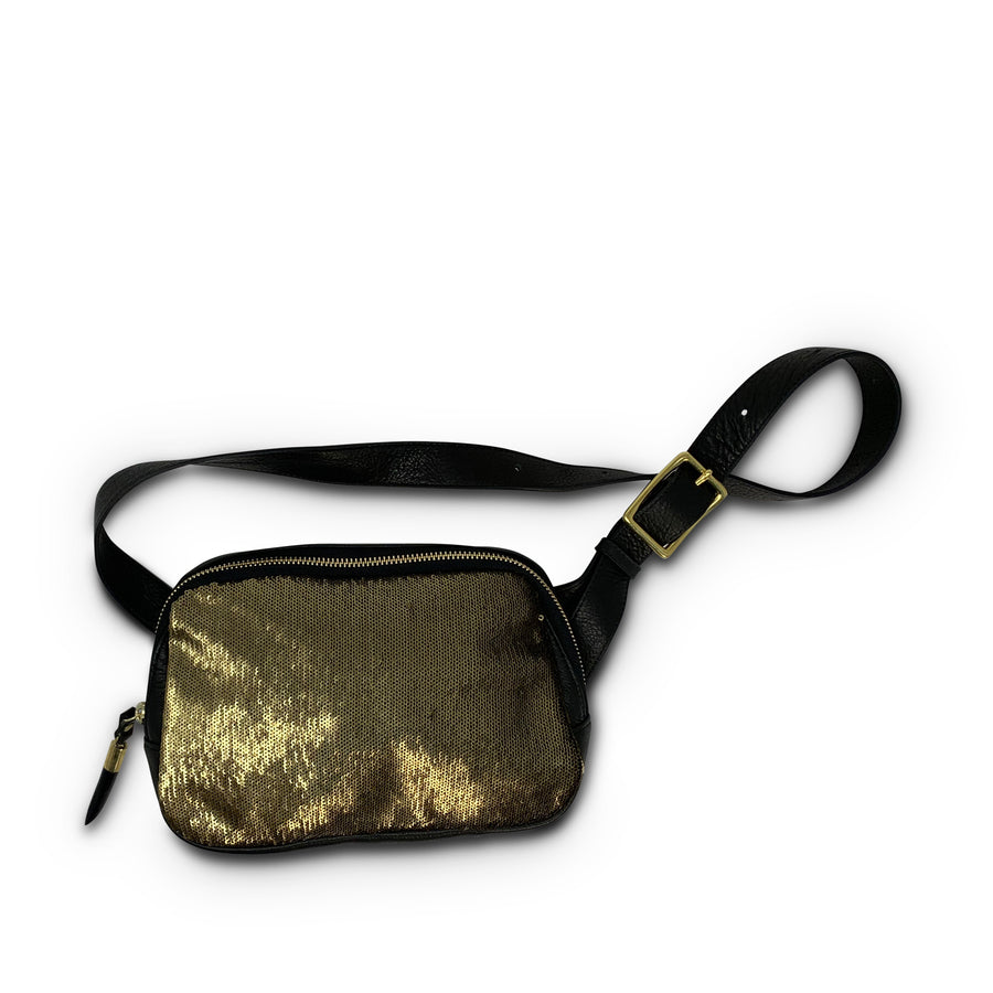 Mini Sequin Gringo Belt Bag
