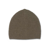 Jumper Ribbed Beanie Hat - Light Brown