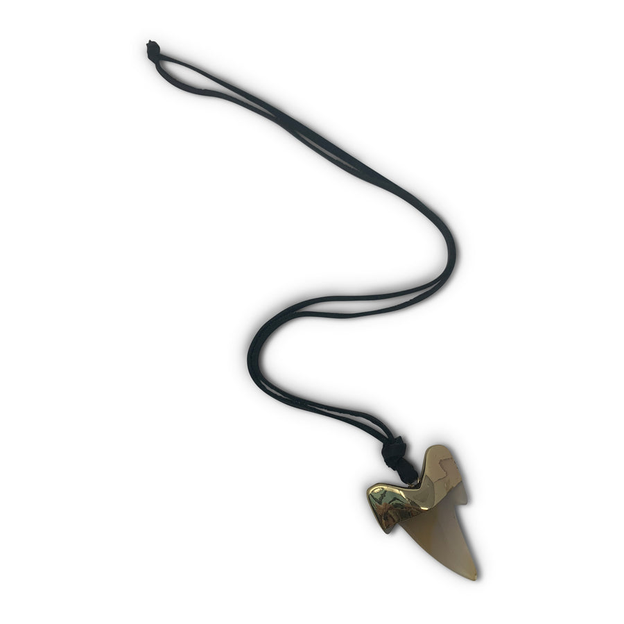 Shark Tooth Necklace - White