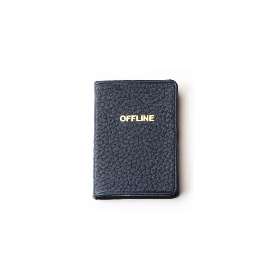 Offline - Mini Notebook - Navy Blue