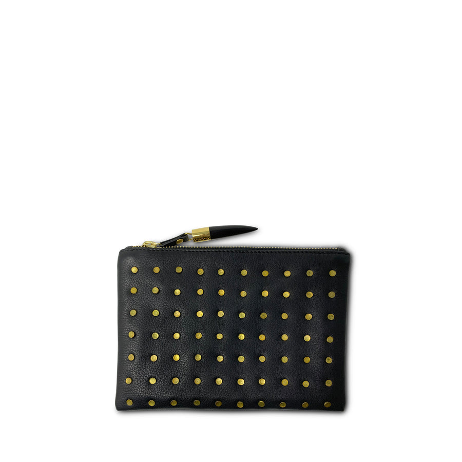 Brass Stud - Small Pouch